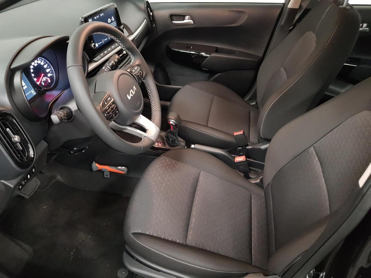 KIA PICANTO 1.0 DPi Automaat Dynamic Line | Navigatie | Apple Carplay/Android Auto | Airco | Camera | DAB | Lichtmetalen velgen | Bluetooth