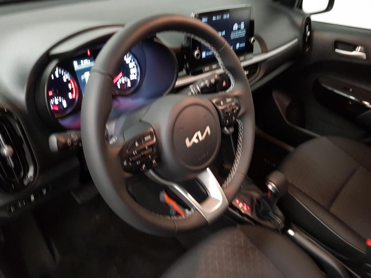 KIA PICANTO 1.0 DPi DynamicLine Automaat | Navigatie | Apple Carplay/Android Auto | Airco | Camera | DAB | Lichtmetalen velgen | Bluetooth