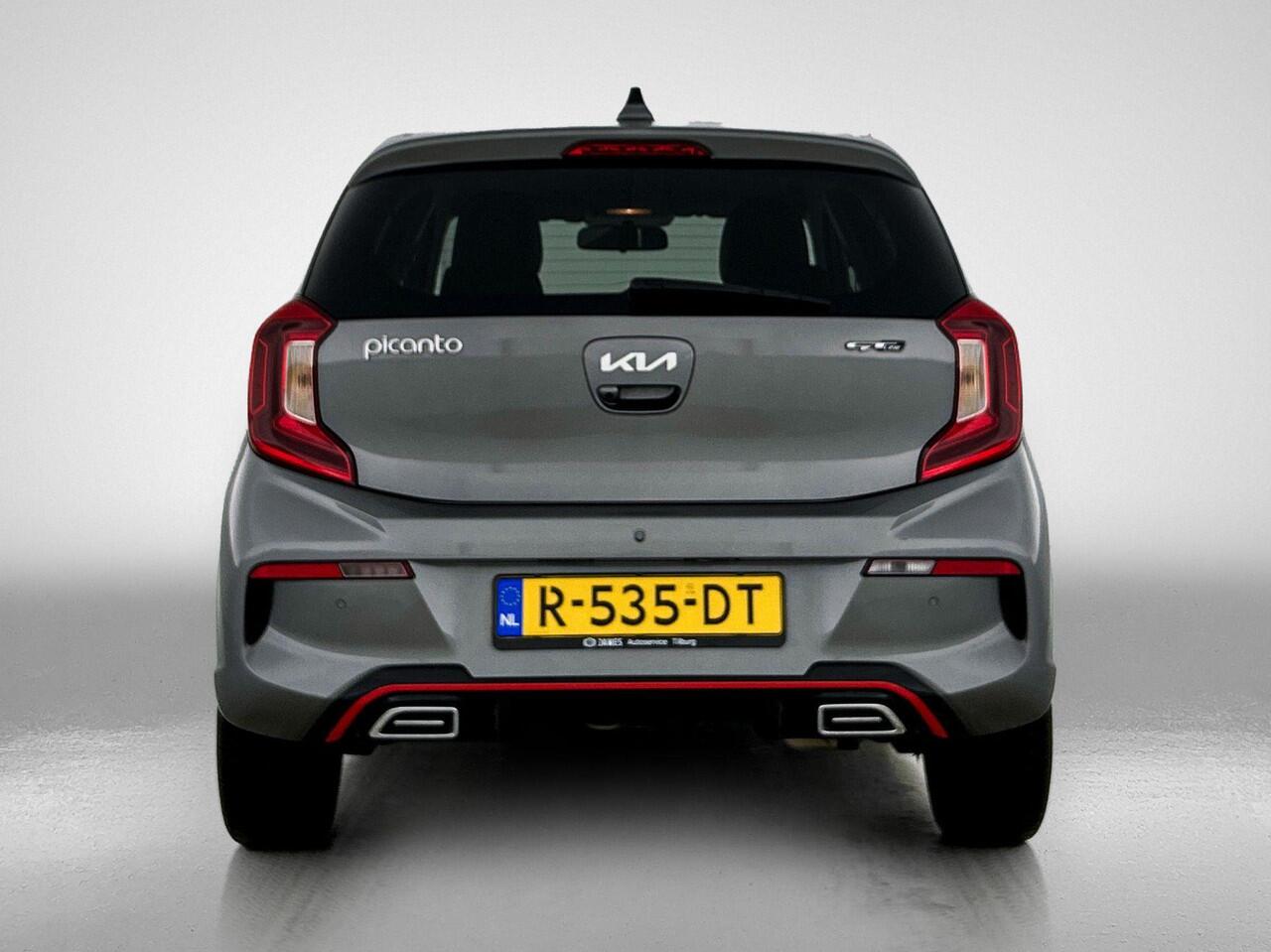 KIA PICANTO 1.0 GT-Line CAMERA | LEER | NAVI | 15"LMV