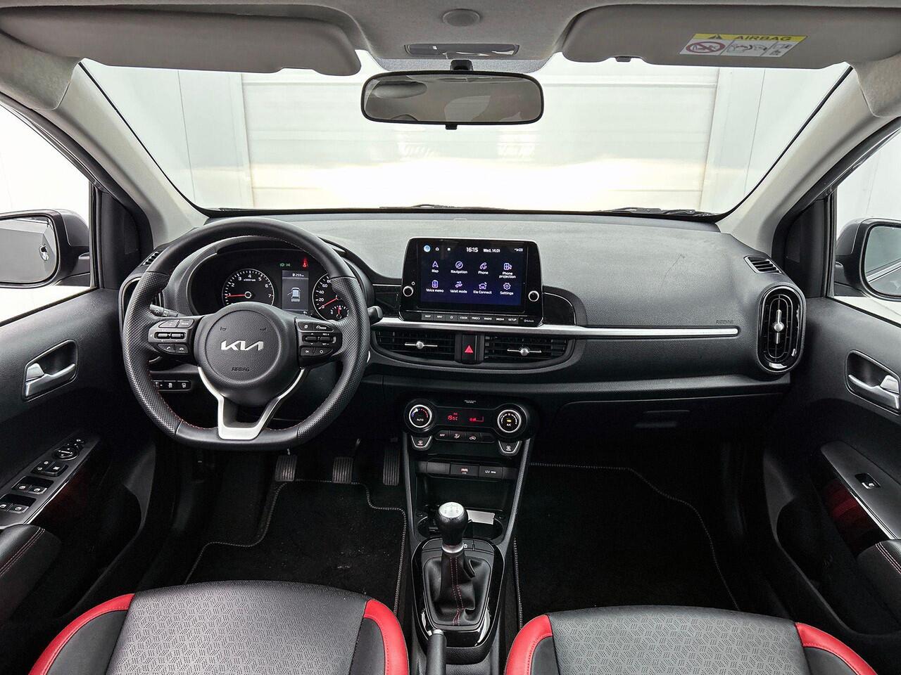 KIA PICANTO 1.0 GT-Line CAMERA | LEER | NAVI | 15"LMV