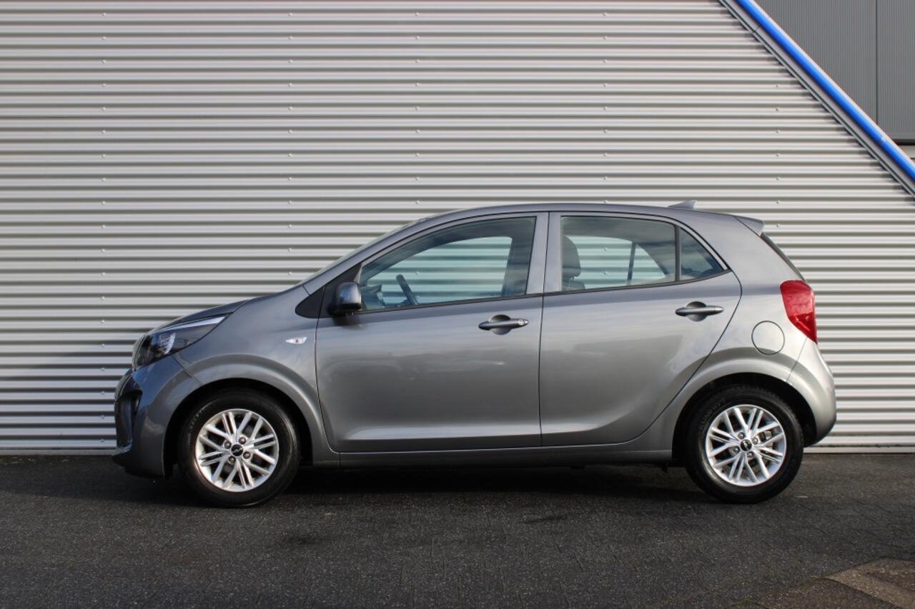 KIA PICANTO 1.0 DPi Dynamic Line | Car-Play | Airco | Lichtmetaal | Cruise