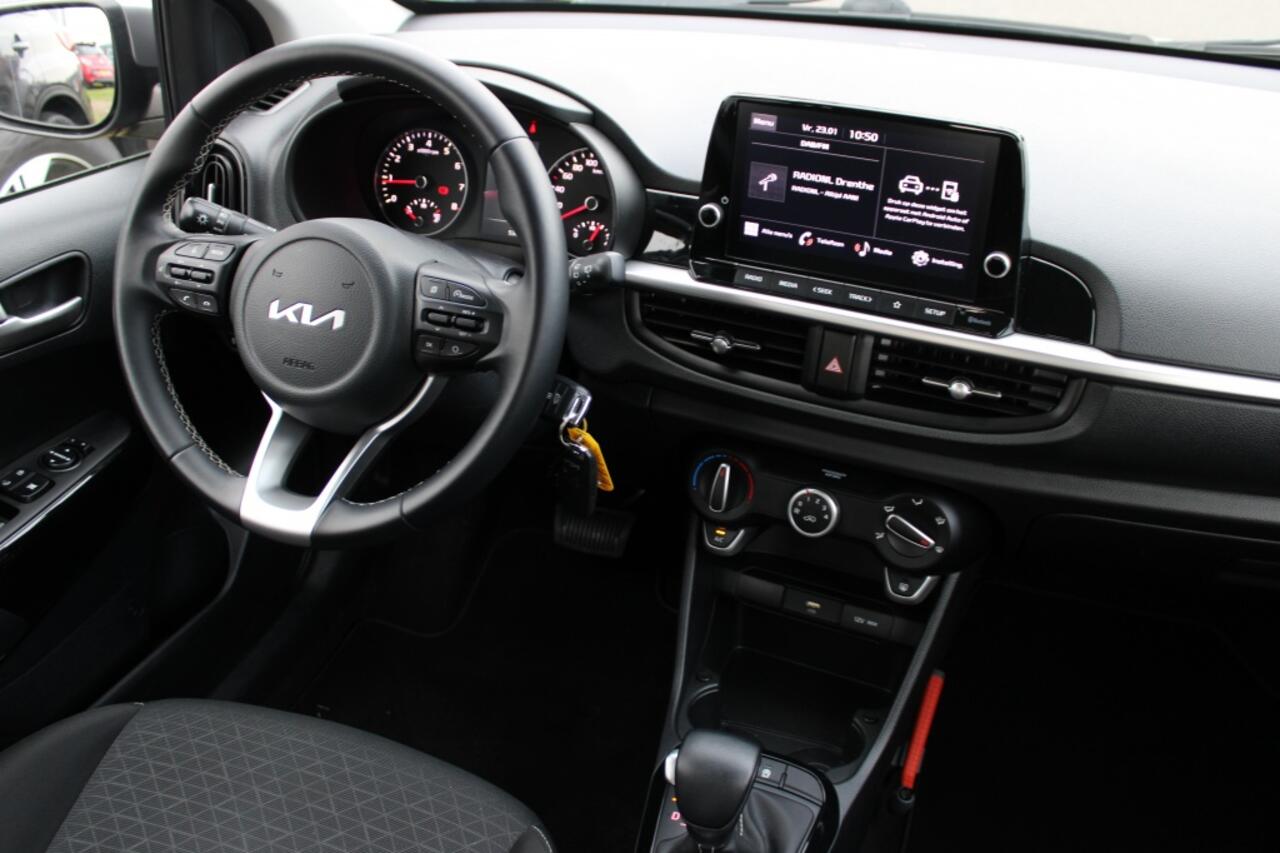 KIA PICANTO 1.0 DPi Dynamic Line | Car-Play | Airco | Lichtmetaal | Cruise