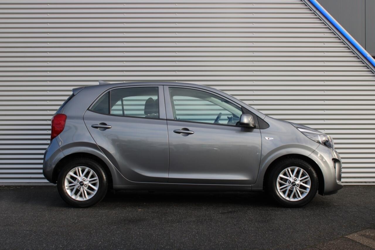 KIA PICANTO 1.0 DPi Dynamic Line | Car-Play | Airco | Lichtmetaal | Cruise