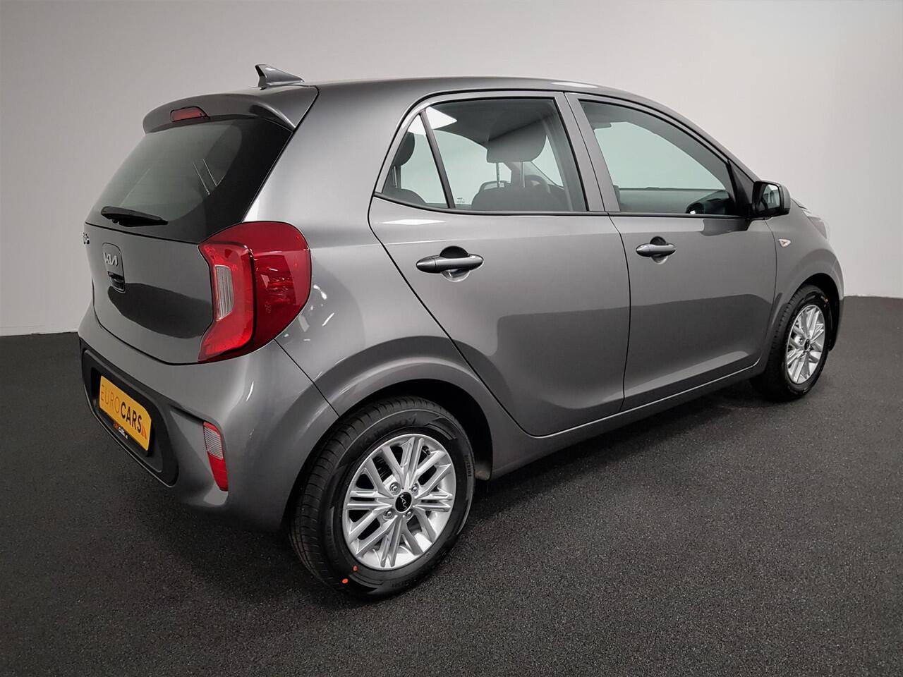KIA PICANTO 1.0 DPi DynamicLine Automaat Navigatie Apple Carplay/Android Auto Airco Camera Lichtmetalen velgen