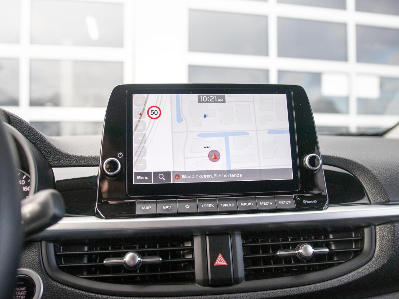 KIA PICANTO 1.0 T-GDi X-Line 5p | Stoel-Stuur verwarming | Navi | Clima | Carplay |