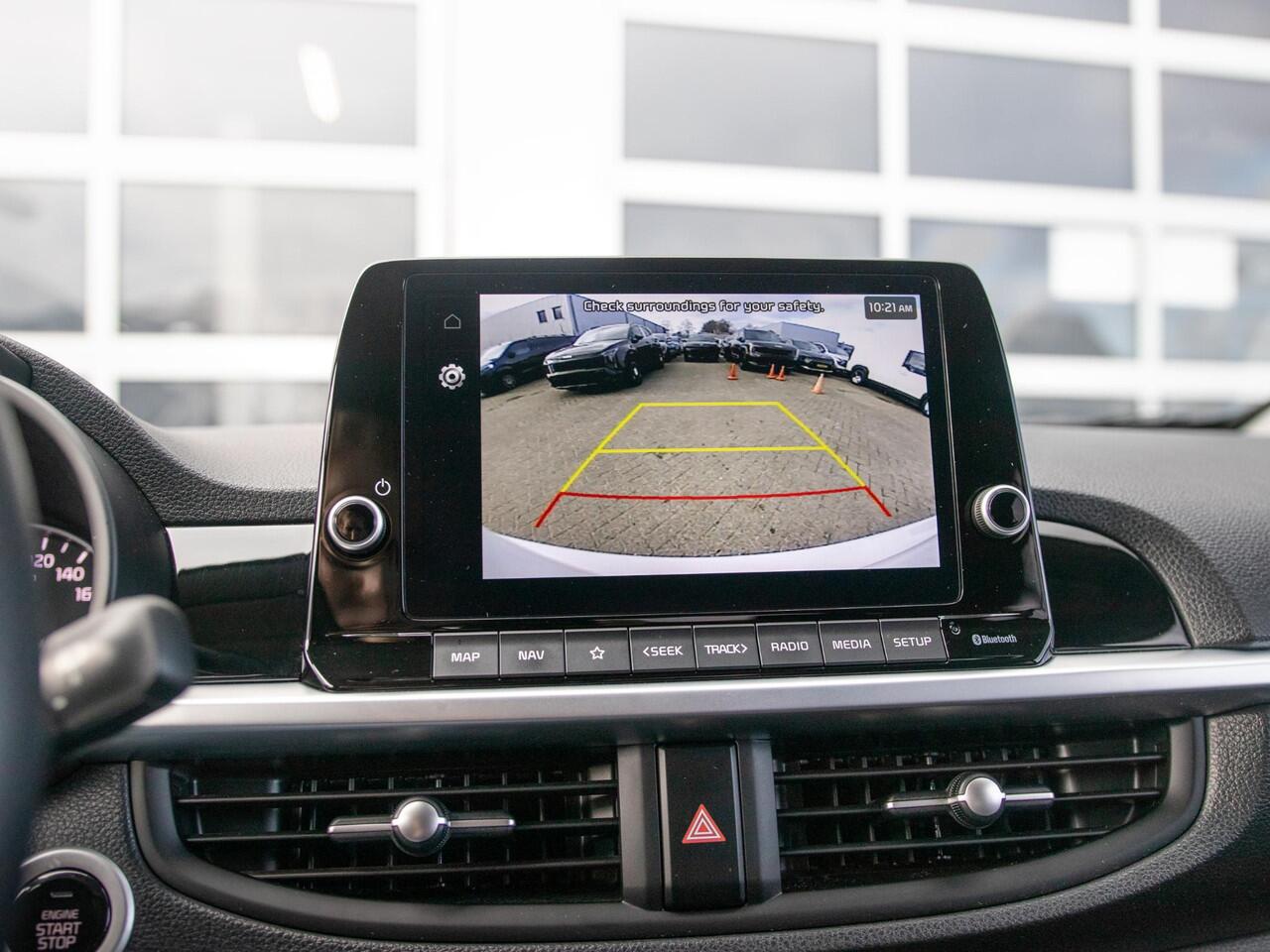 KIA PICANTO 1.0 T-GDi X-Line 5p | Stoel-Stuur verwarming | Navi | Clima | Carplay |