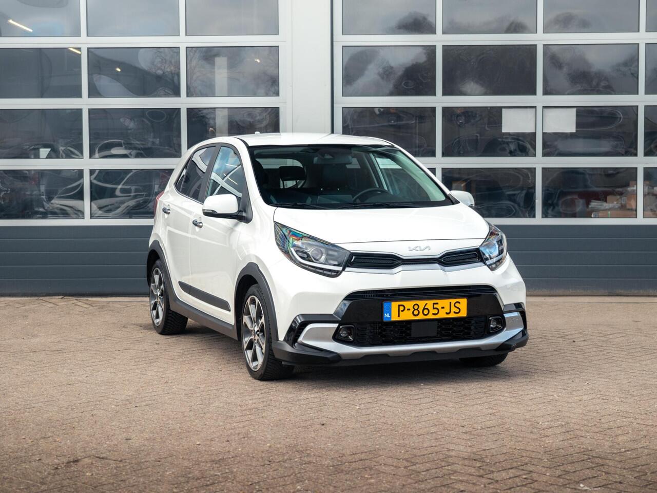 KIA PICANTO 1.0 T-GDi X-Line 5p | Stoel-Stuur verwarming | Navi | Clima | Carplay |