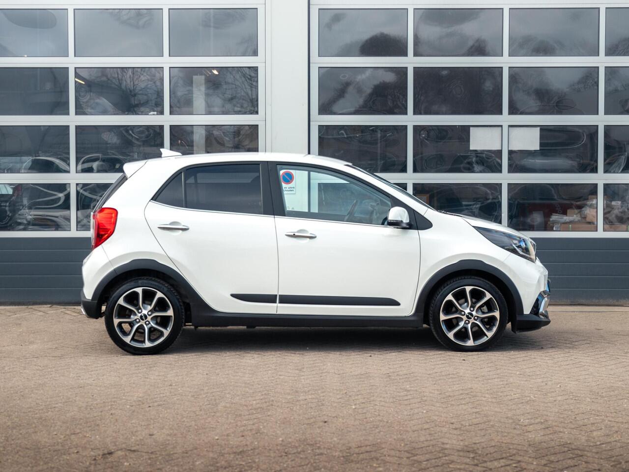 KIA PICANTO 1.0 T-GDi X-Line 5p | Stoel-Stuur verwarming | Navi | Clima | Carplay |