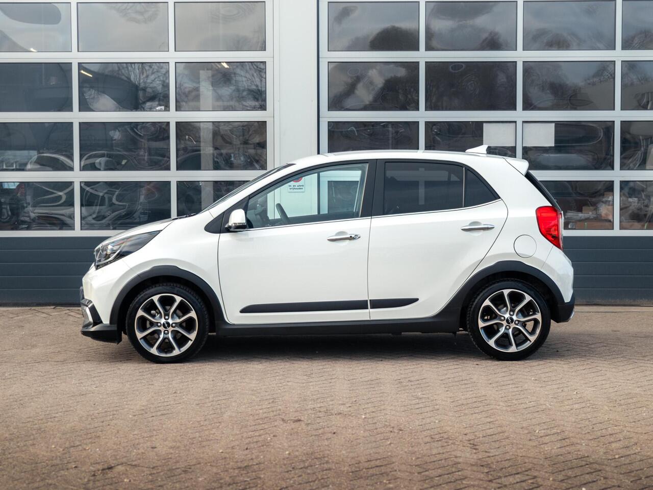 KIA PICANTO 1.0 T-GDi X-Line 5p | Stoel-Stuur verwarming | Navi | Clima | Carplay |