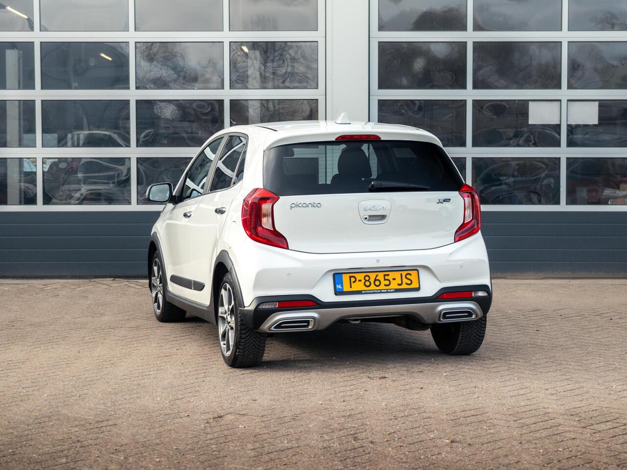 KIA PICANTO 1.0 T-GDi X-Line 5p | Stoel-Stuur verwarming | Navi | Clima | Carplay |