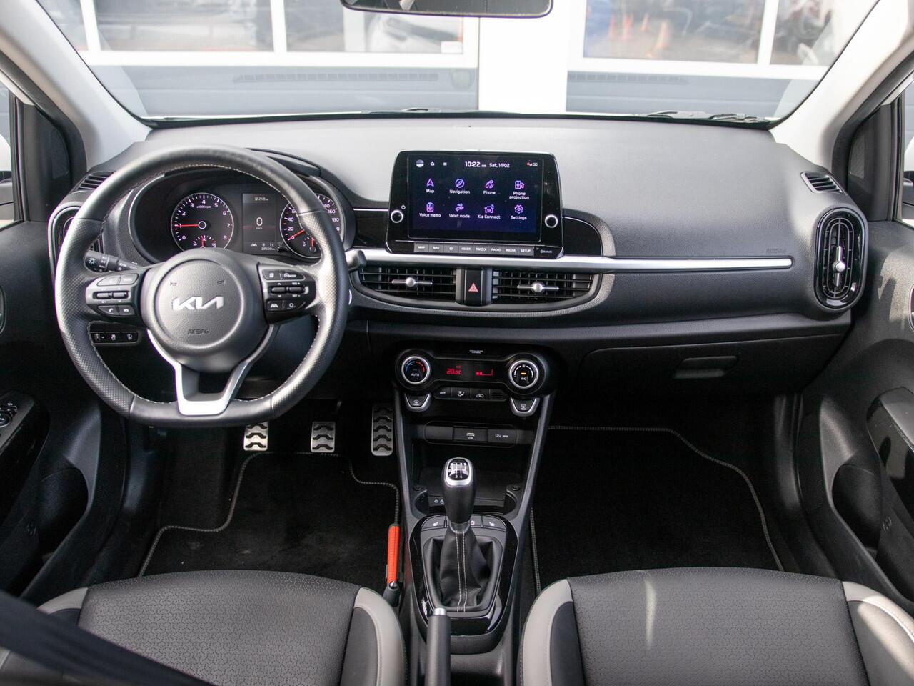 KIA PICANTO 1.0 T-GDi X-Line 5p | Stoel-Stuur verwarming | Navi | Clima | Carplay |