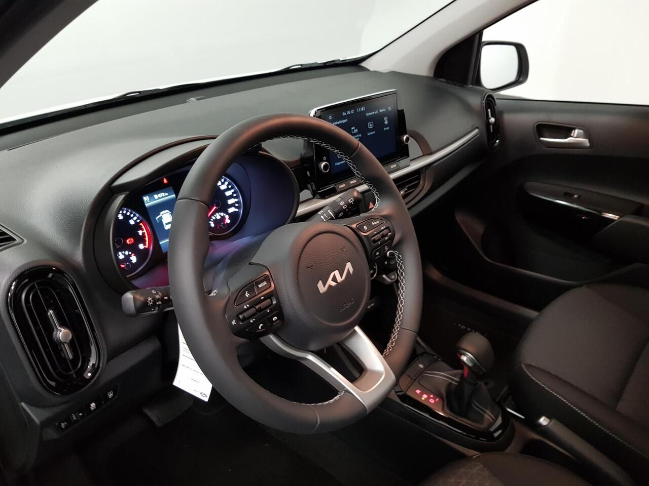 KIA PICANTO 1.0 DPi Automaat DynamicLine Navigatie Apple Carplay/Android Auto Airco Camera DAB Lichtmetalen velgen Bluetooth