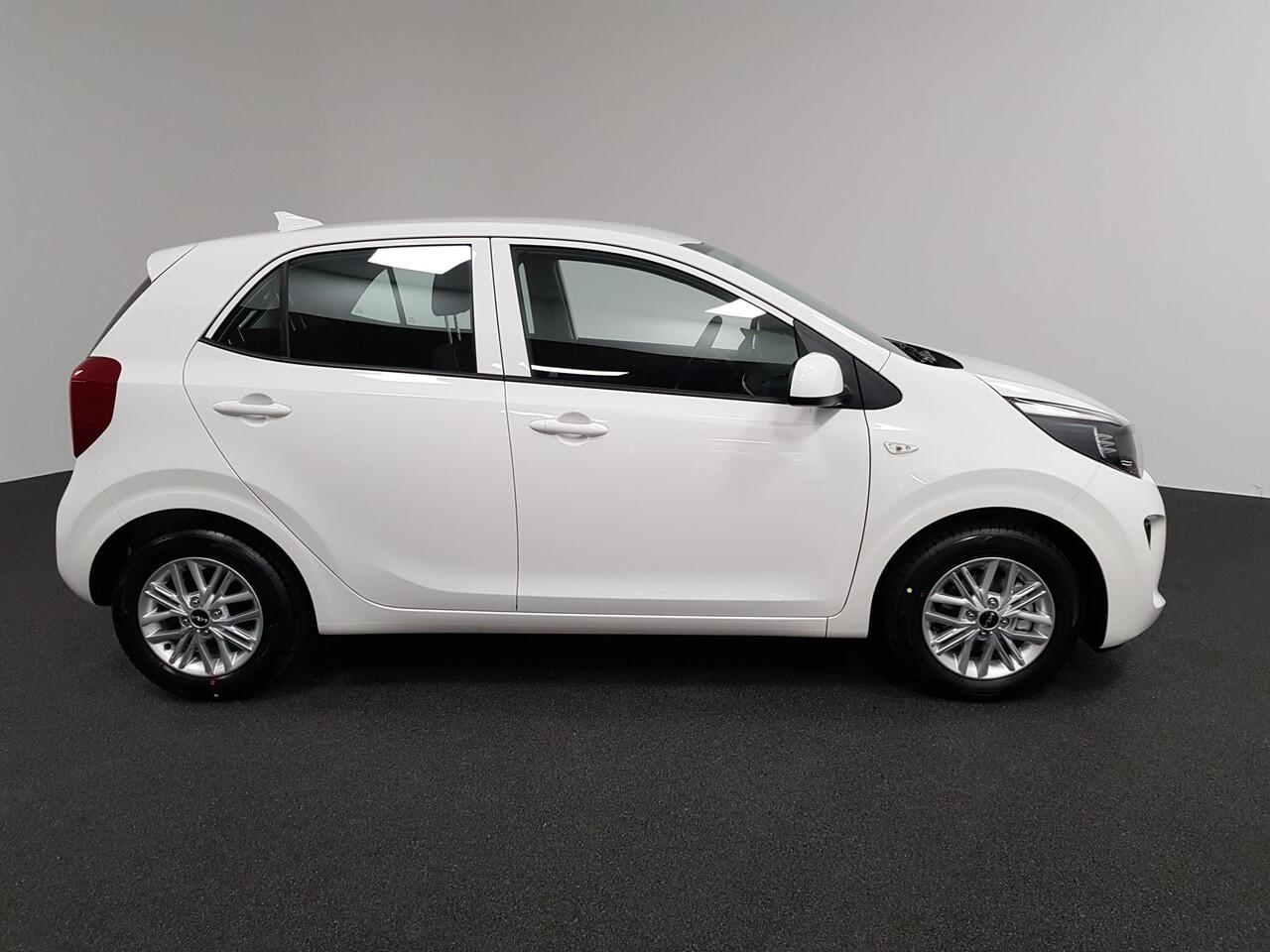 KIA PICANTO 1.0 DPi Automaat DynamicLine Navigatie Apple Carplay/Android Auto Airco Camera DAB Lichtmetalen velgen Bluetooth