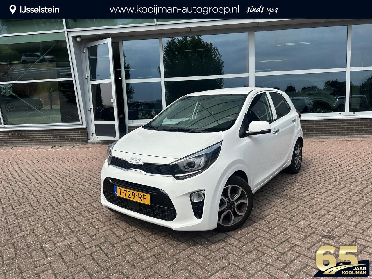 KIA PICANTO 1.0 DPi DynamicPlusLine | Nieuw geleverd | Navigatie | Keyless | Spraakbediening | Start/Stop systeem | Achteruitrij camera | Cruise control | Buitenspiegels elektr. inklapbaar |