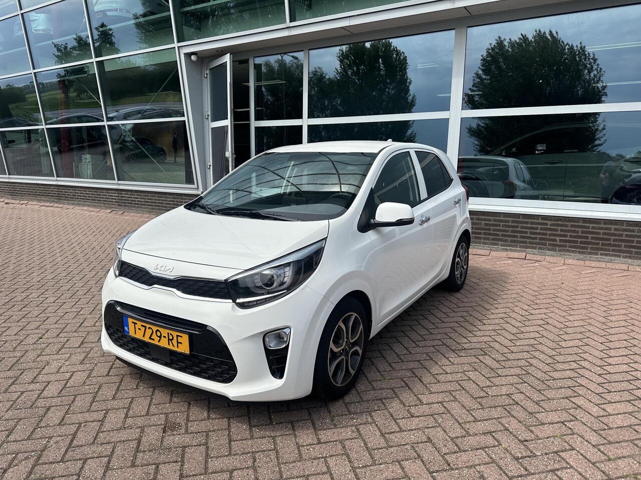 KIA PICANTO 1.0 DPi DynamicPlusLine | Nieuw geleverd | Navigatie | Keyless | Spraakbediening | Start/Stop systeem | Achteruitrij camera | Cruise control | Buitenspiegels elektr. inklapbaar |