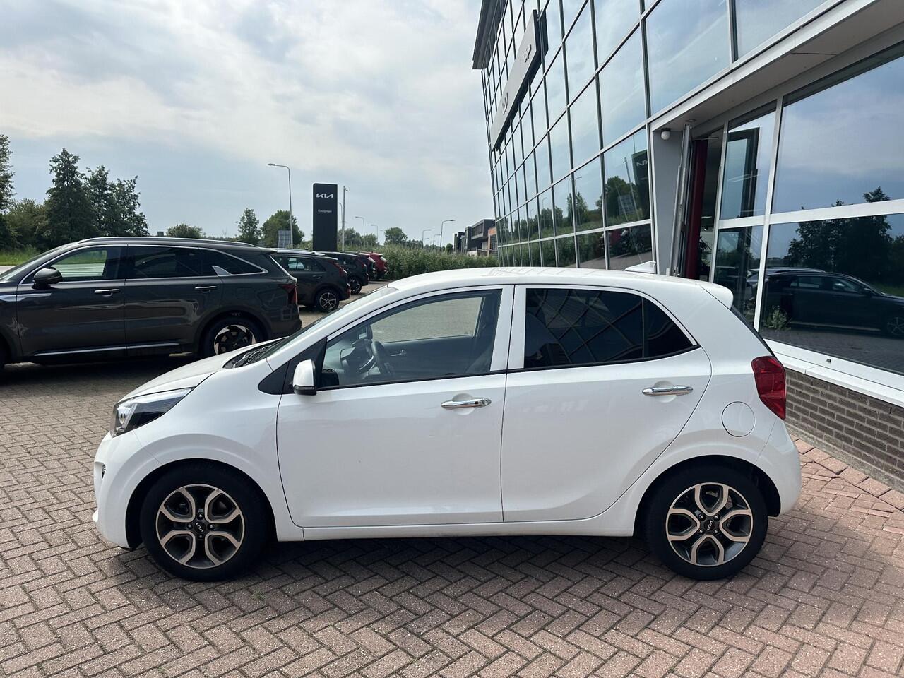 KIA PICANTO 1.0 DPi DynamicPlusLine | Nieuw geleverd | Navigatie | Keyless | Spraakbediening | Start/Stop systeem | Achteruitrij camera | Cruise control | Buitenspiegels elektr. inklapbaar |