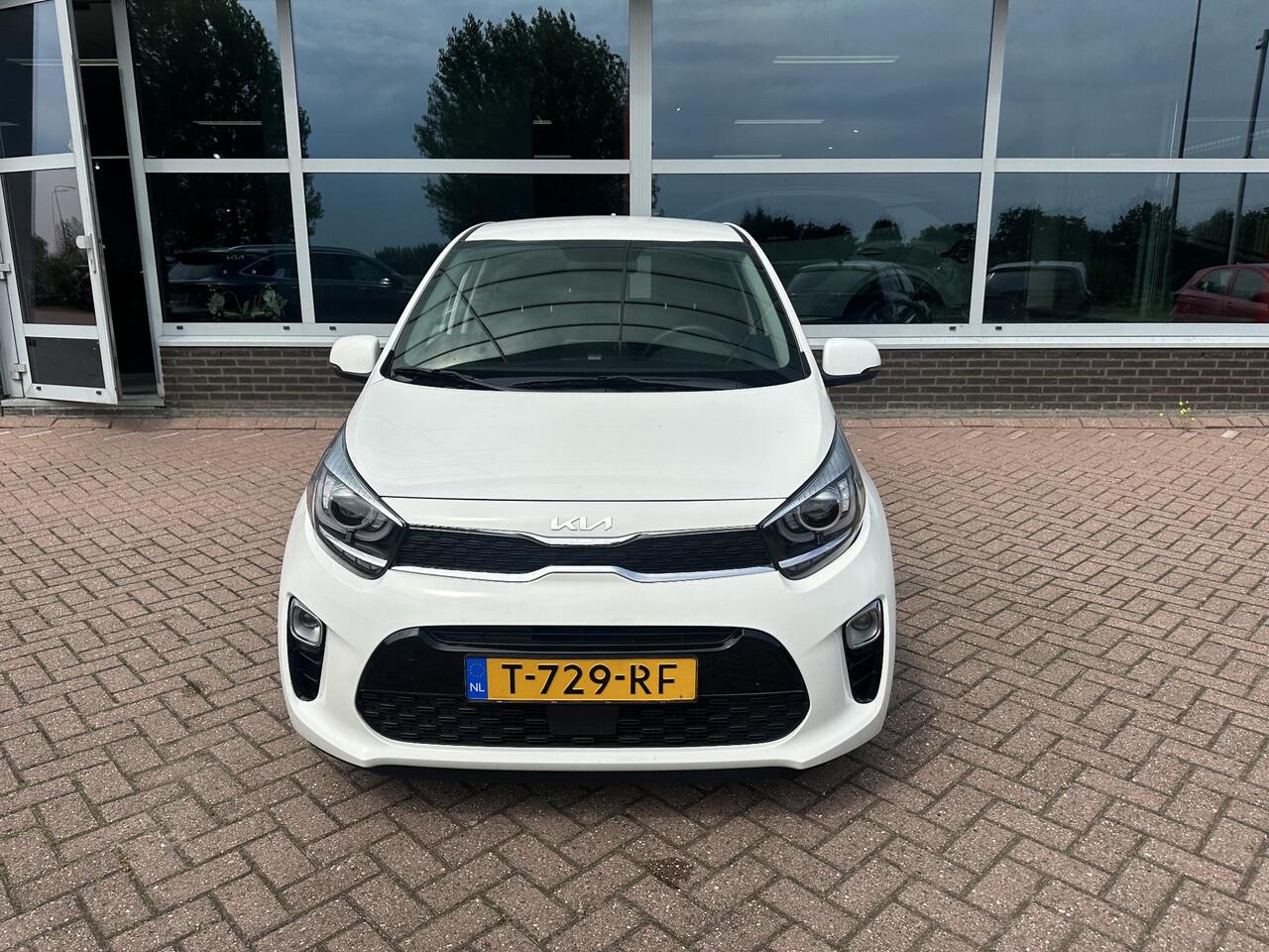 KIA PICANTO 1.0 DPi DynamicPlusLine | Nieuw geleverd | Navigatie | Keyless | Spraakbediening | Start/Stop systeem | Achteruitrij camera | Cruise control | Buitenspiegels elektr. inklapbaar |