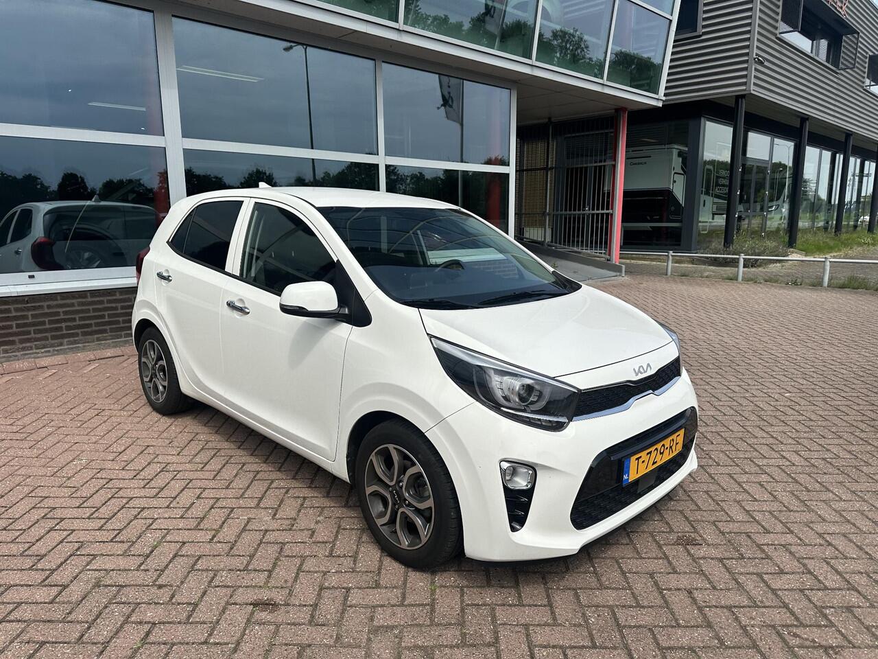 KIA PICANTO 1.0 DPi DynamicPlusLine | Nieuw geleverd | Navigatie | Keyless | Spraakbediening | Start/Stop systeem | Achteruitrij camera | Cruise control | Buitenspiegels elektr. inklapbaar |