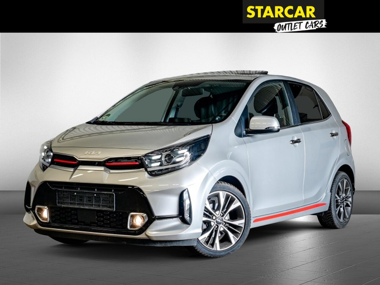 KIA PICANTO 1.0 T-GDI GT Line | Open Dak