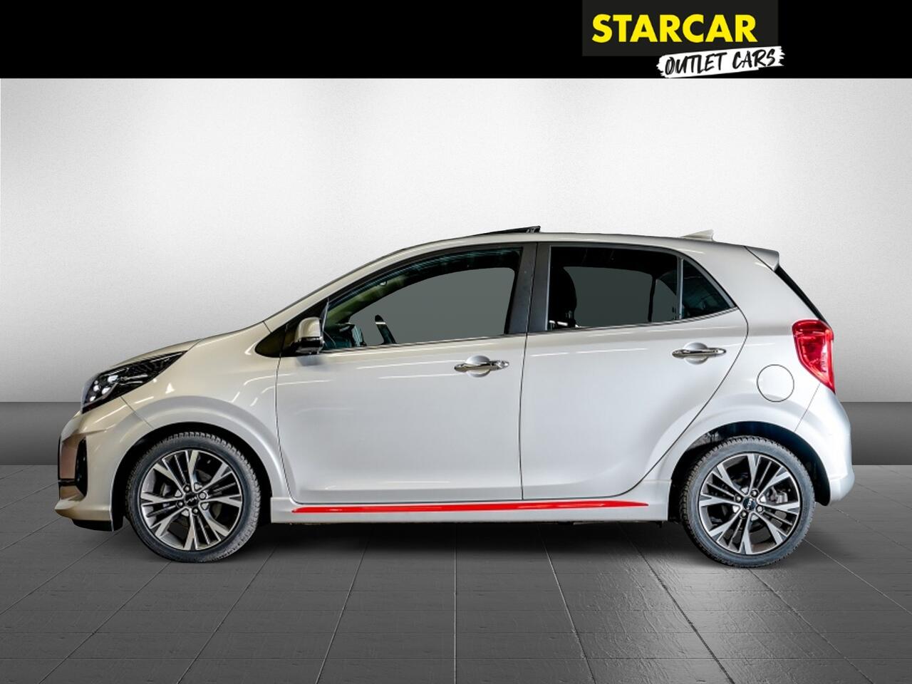 KIA PICANTO 1.0 T-GDI GT Line | Open Dak