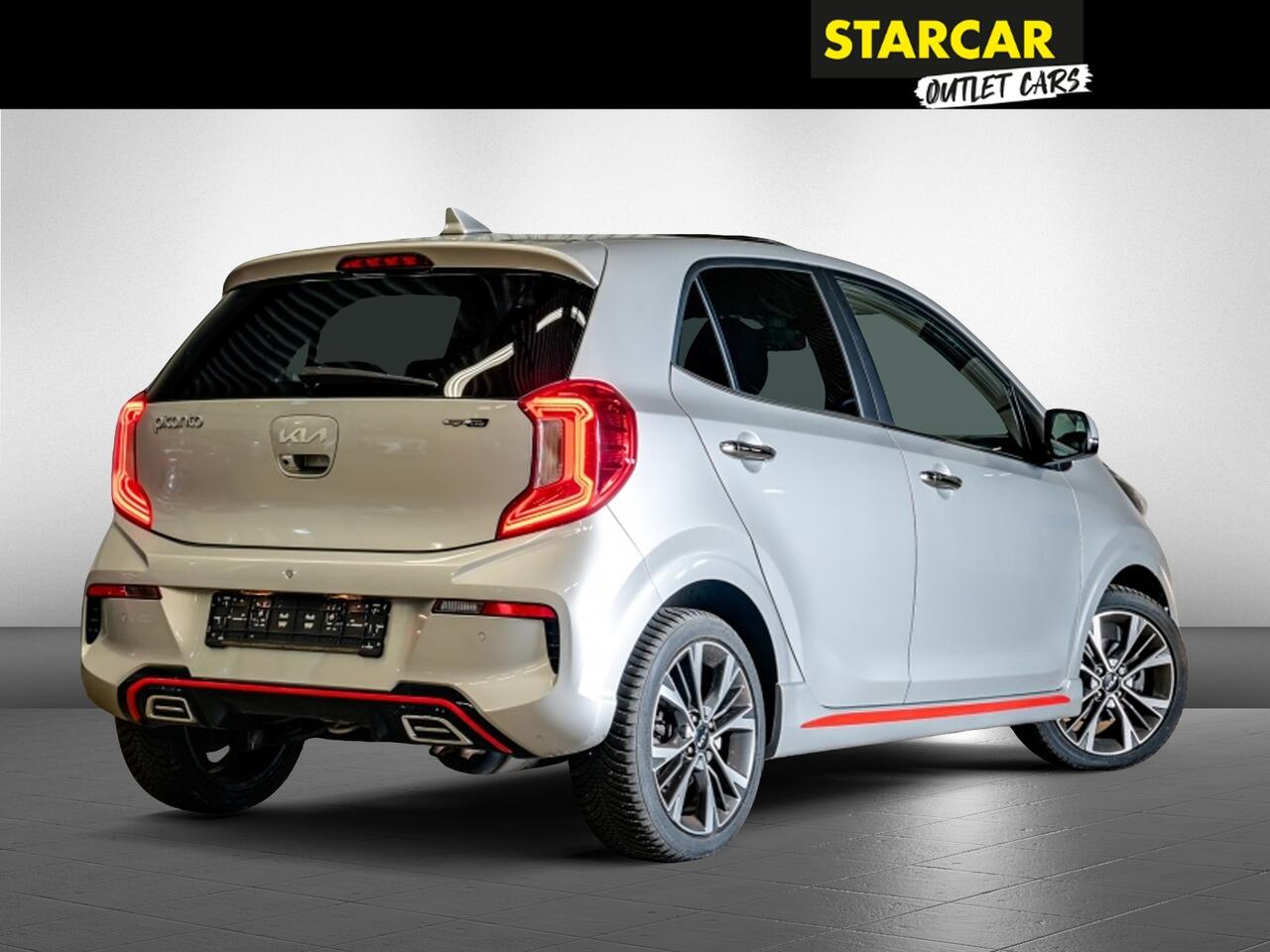 KIA PICANTO 1.0 T-GDI GT Line | Open Dak