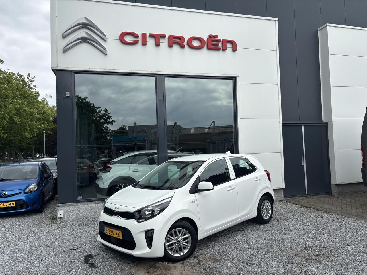 KIA PICANTO 1.0 DPi DynamicLine | Parkeercamera | Apple Carplay | Prijs is rijklaar