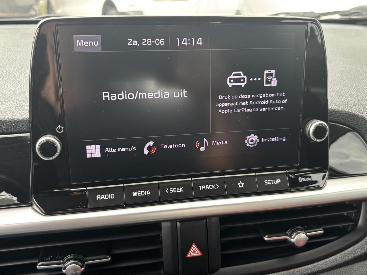 KIA PICANTO 1.0 DPi DynamicLine | Parkeercamera | Apple Carplay | Prijs is rijklaar