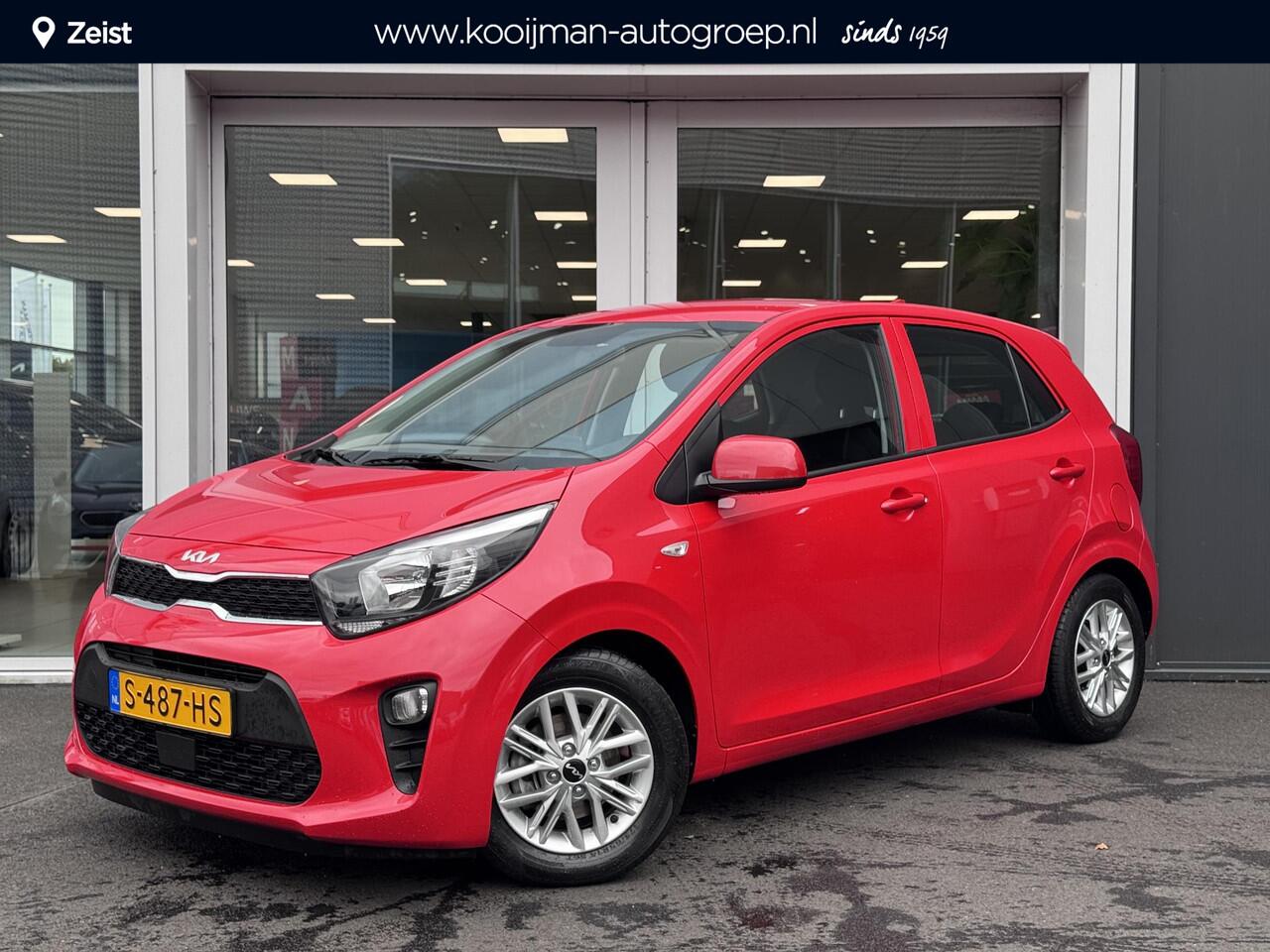 KIA PICANTO 1.0 DPi DynamicLine | Direct Leverbaar | Apple Carplay / Android Auto | LM velgen