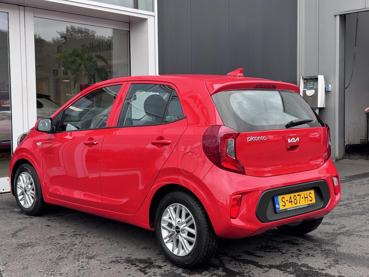 KIA PICANTO 1.0 DPi DynamicLine | Direct Leverbaar | Apple Carplay / Android Auto | LM velgen