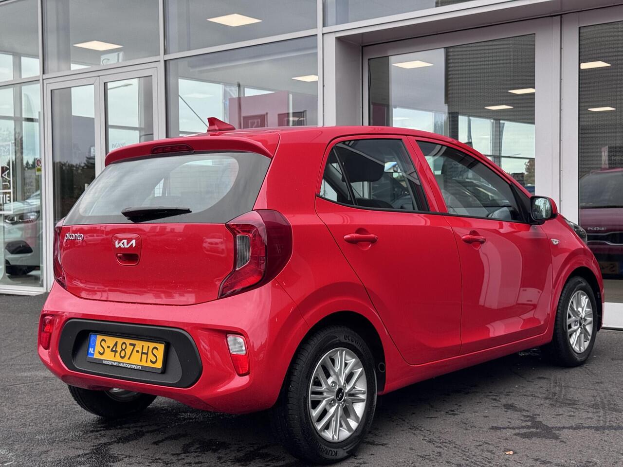 KIA PICANTO 1.0 DPi DynamicLine | Direct Leverbaar | Apple Carplay / Android Auto | LM velgen