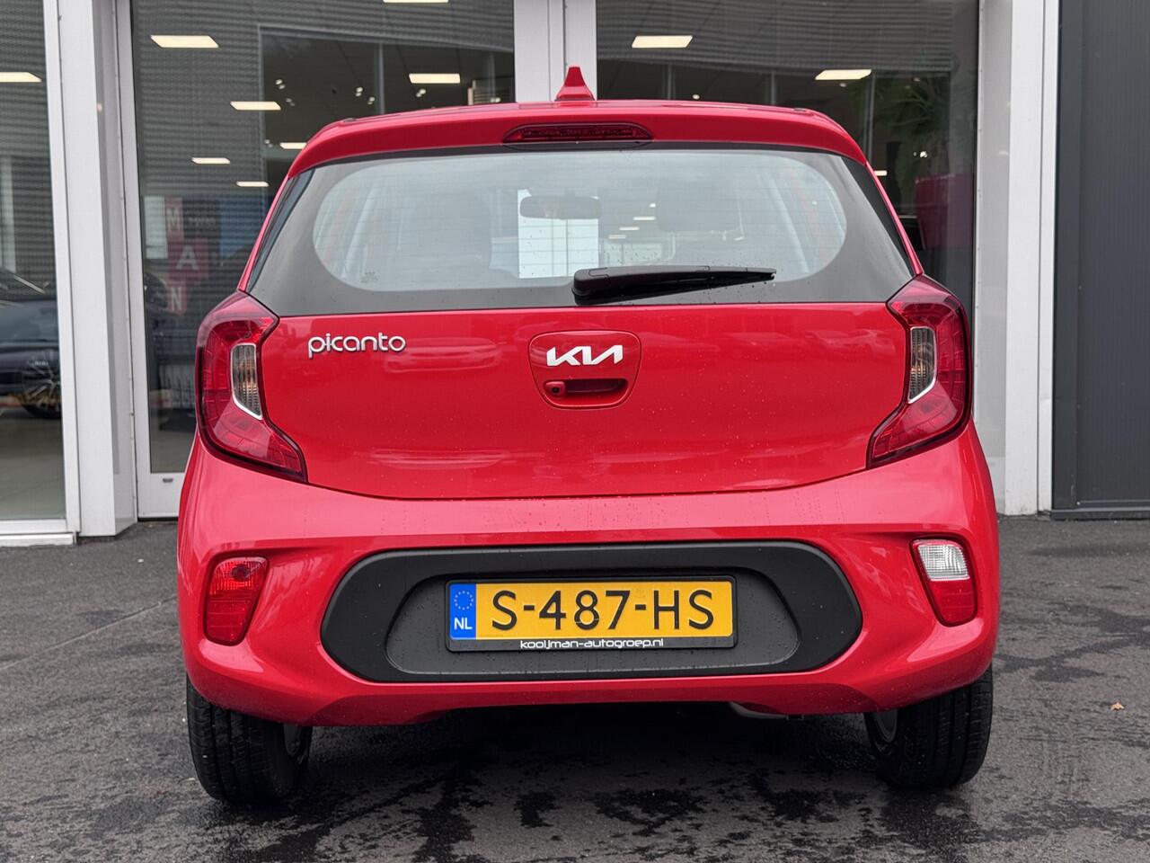 KIA PICANTO 1.0 DPi DynamicLine | Direct Leverbaar | Apple Carplay / Android Auto | LM velgen