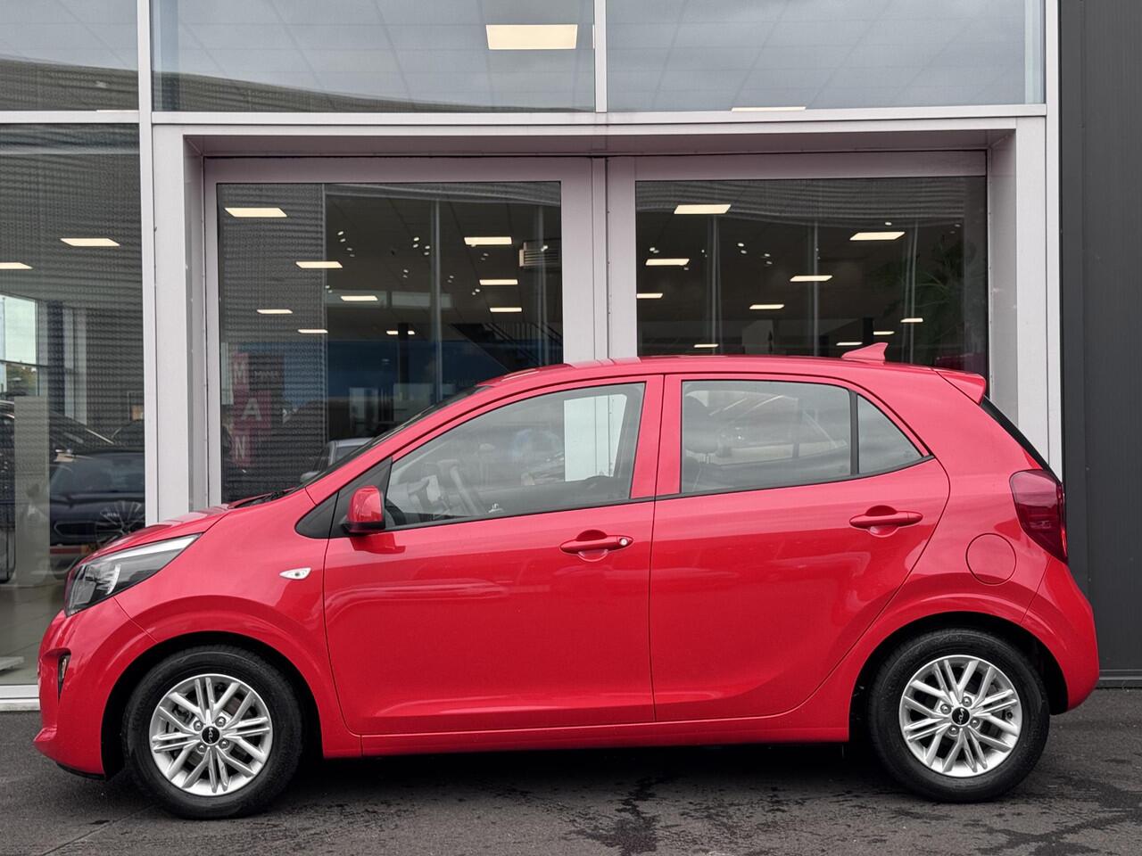 KIA PICANTO 1.0 DPi DynamicLine | Direct Leverbaar | Apple Carplay / Android Auto | LM velgen