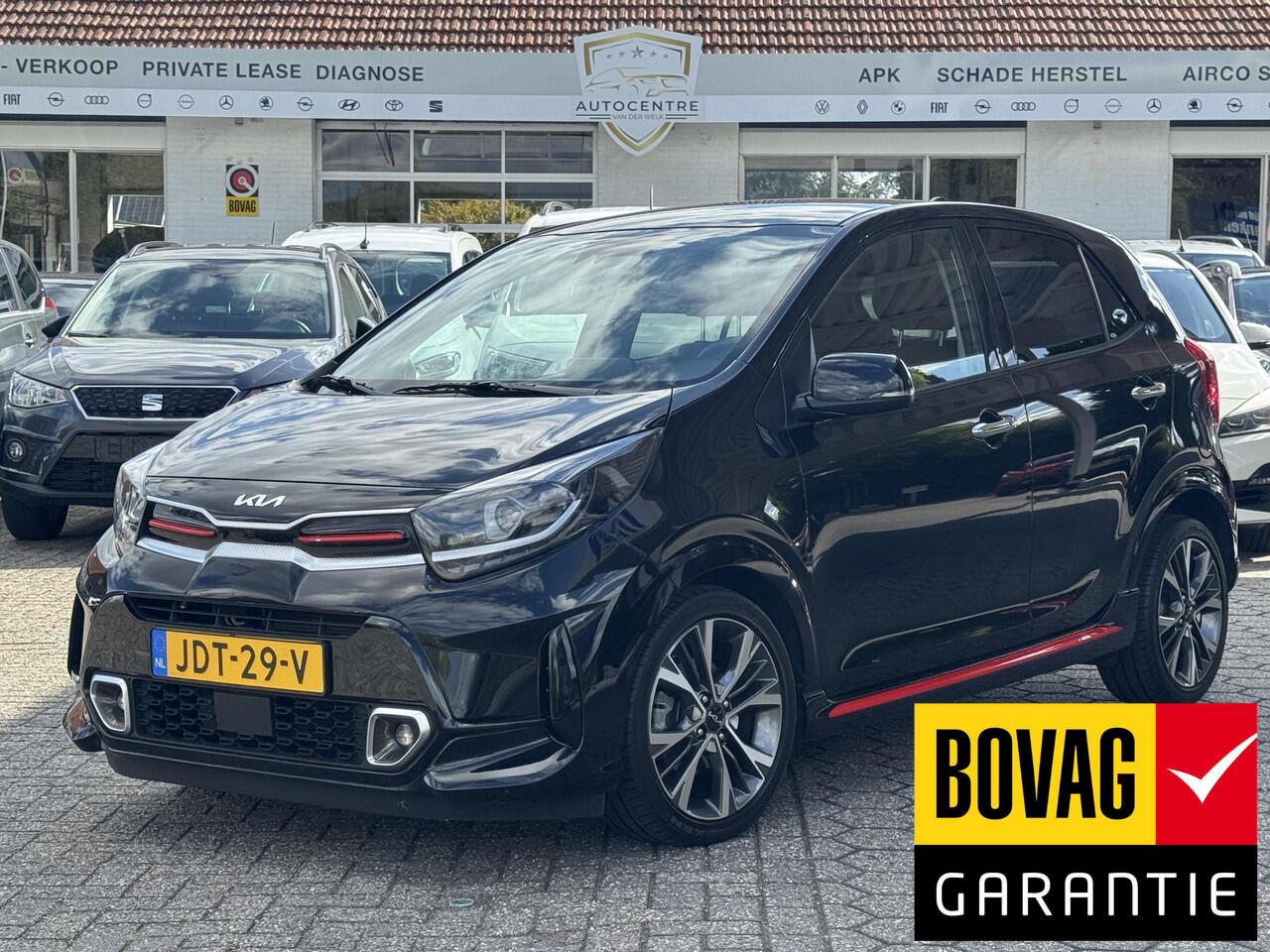 KIA PICANTO 1.0 DPi GT-Line NAVI | CRUISE | CAMERA | BOVAG !!