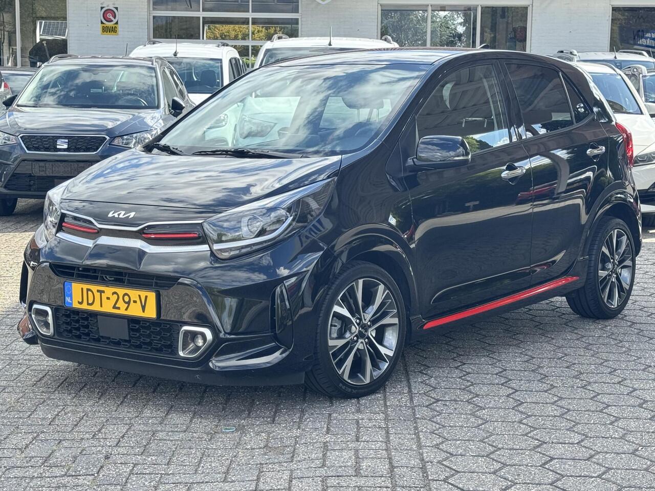 KIA PICANTO 1.0 DPi GT-Line NAVI | CRUISE | CAMERA | BOVAG !!