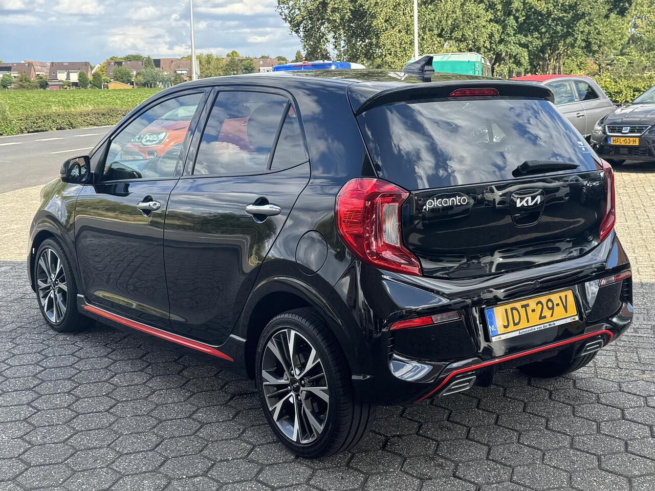 KIA PICANTO 1.0 DPi GT-Line NAVI | CRUISE | CAMERA | BOVAG !!