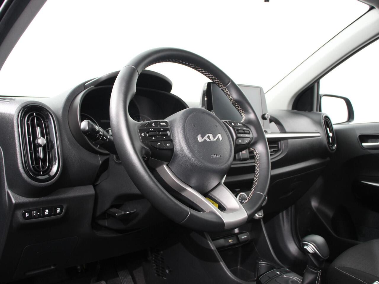 KIA PICANTO 1.0 DPi Automaat DynamicLine | Navigatie | Apple Carplay/Android Auto | Airco | Camera | DAB | Lichtmetalen velgen | Bluetooth