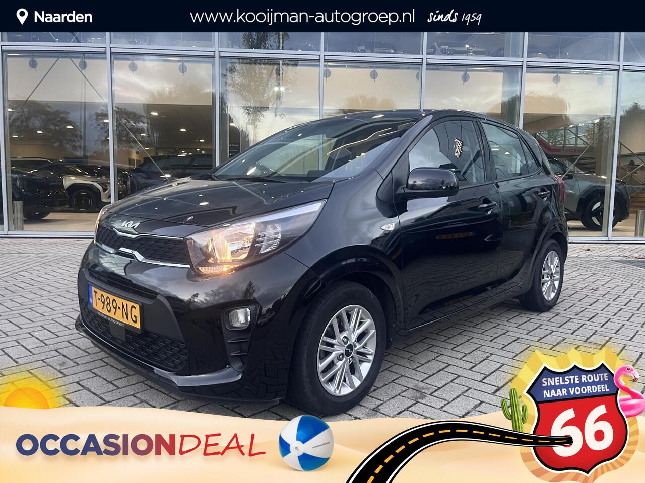 KIA PICANTO 1.0 DPi DynamicLine cruise control,LM velgen,Nieuw geleverd,eerste eigenaar