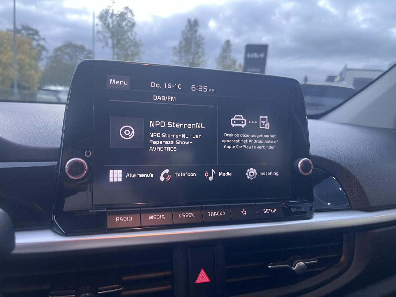 KIA PICANTO 1.0 DPi DynamicLine cruise control,LM velgen,Nieuw geleverd,eerste eigenaar