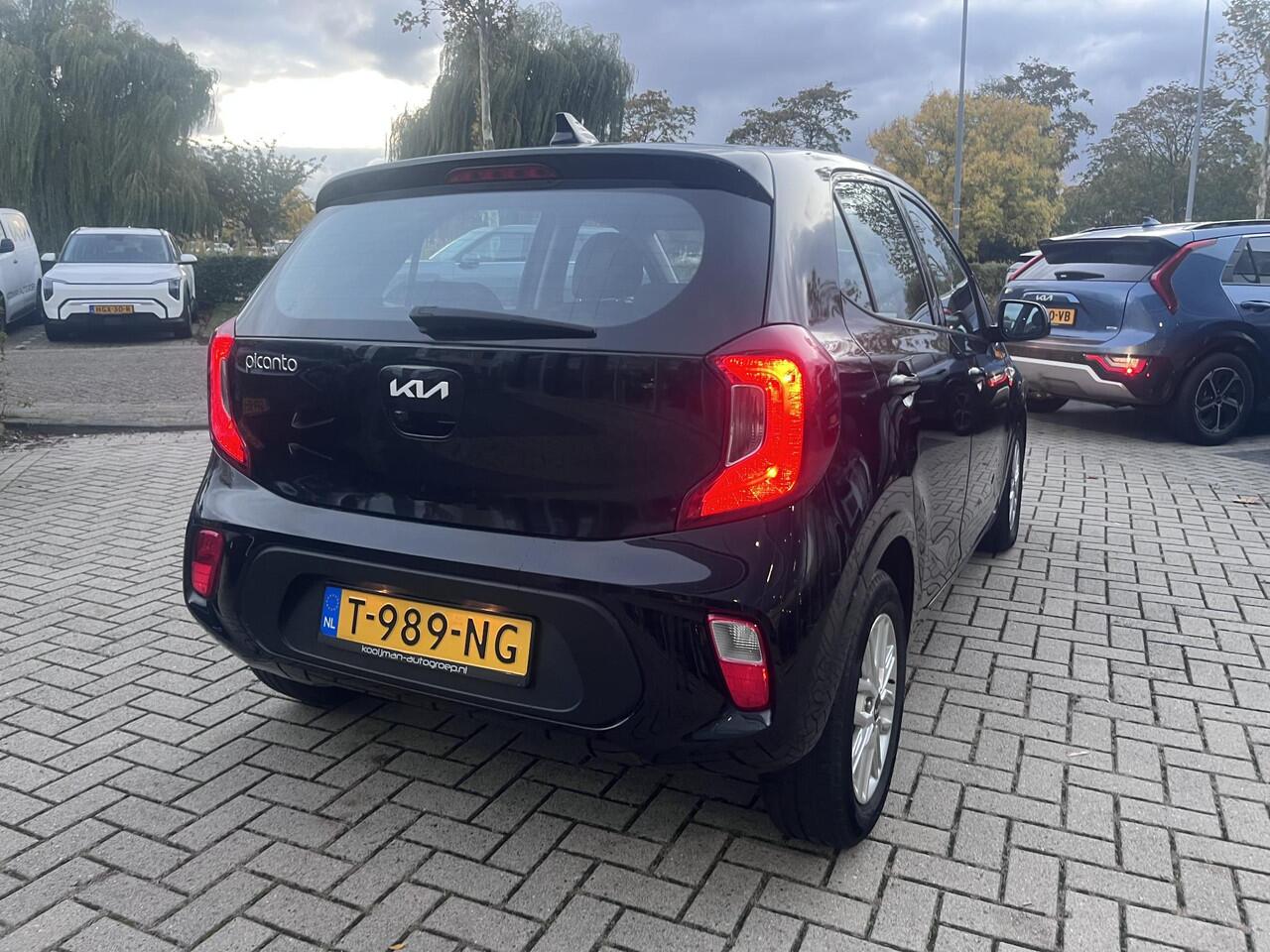 KIA PICANTO 1.0 DPi DynamicLine cruise control,LM velgen,Nieuw geleverd,eerste eigenaar