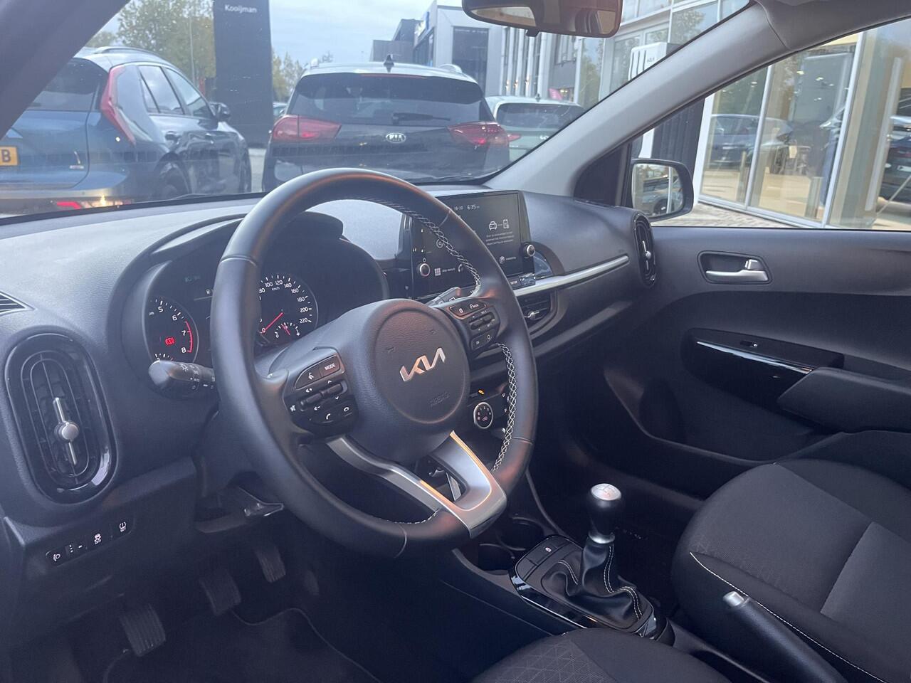 KIA PICANTO 1.0 DPi DynamicLine cruise control,LM velgen,Nieuw geleverd,eerste eigenaar