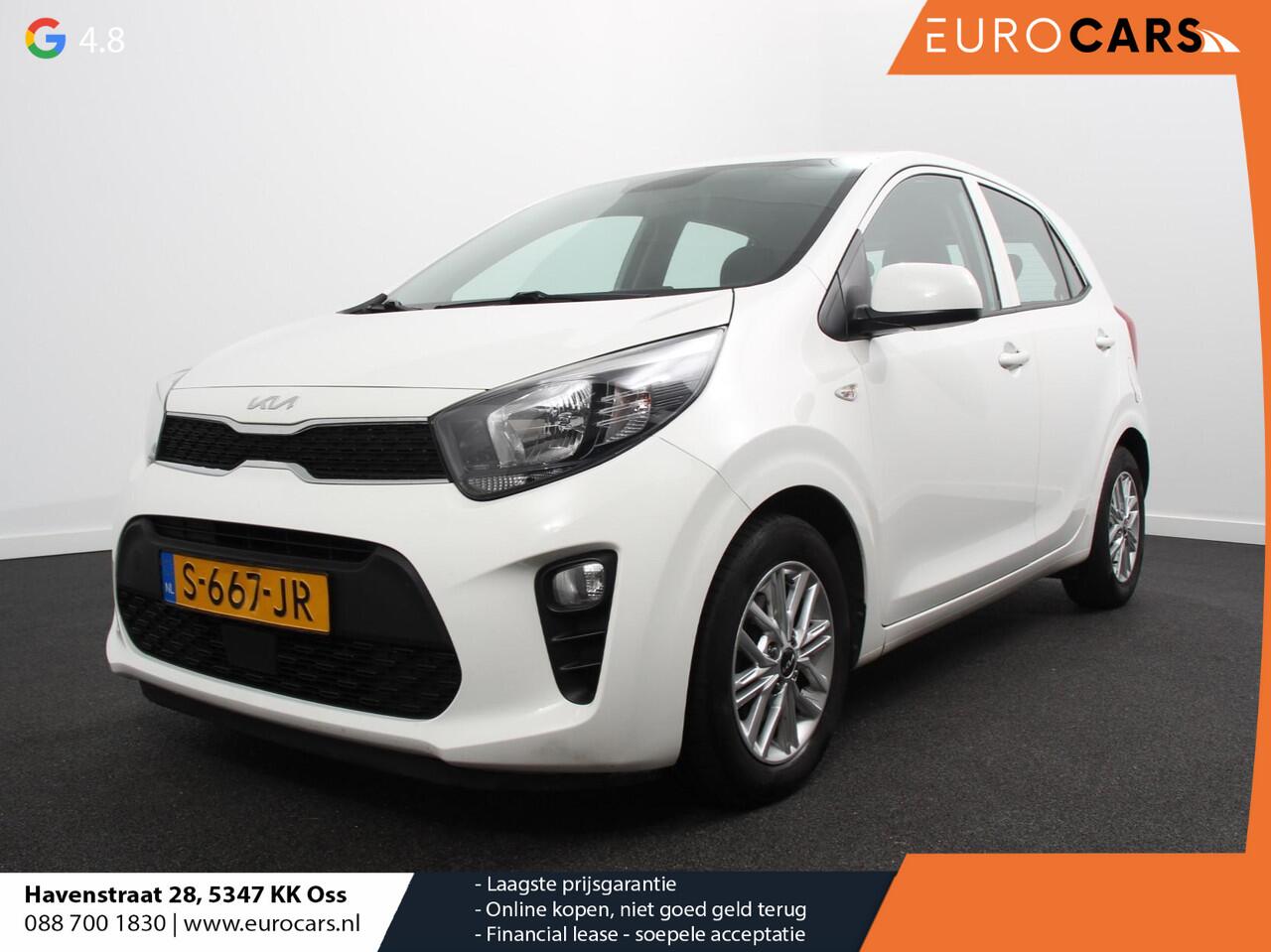 KIA PICANTO 1.0 DPi Automaat DynamicLine | Navigatie | Apple Carplay/Android Auto | Airco | Camera | DAB | Lichtmetalen velgen | Bluetooth