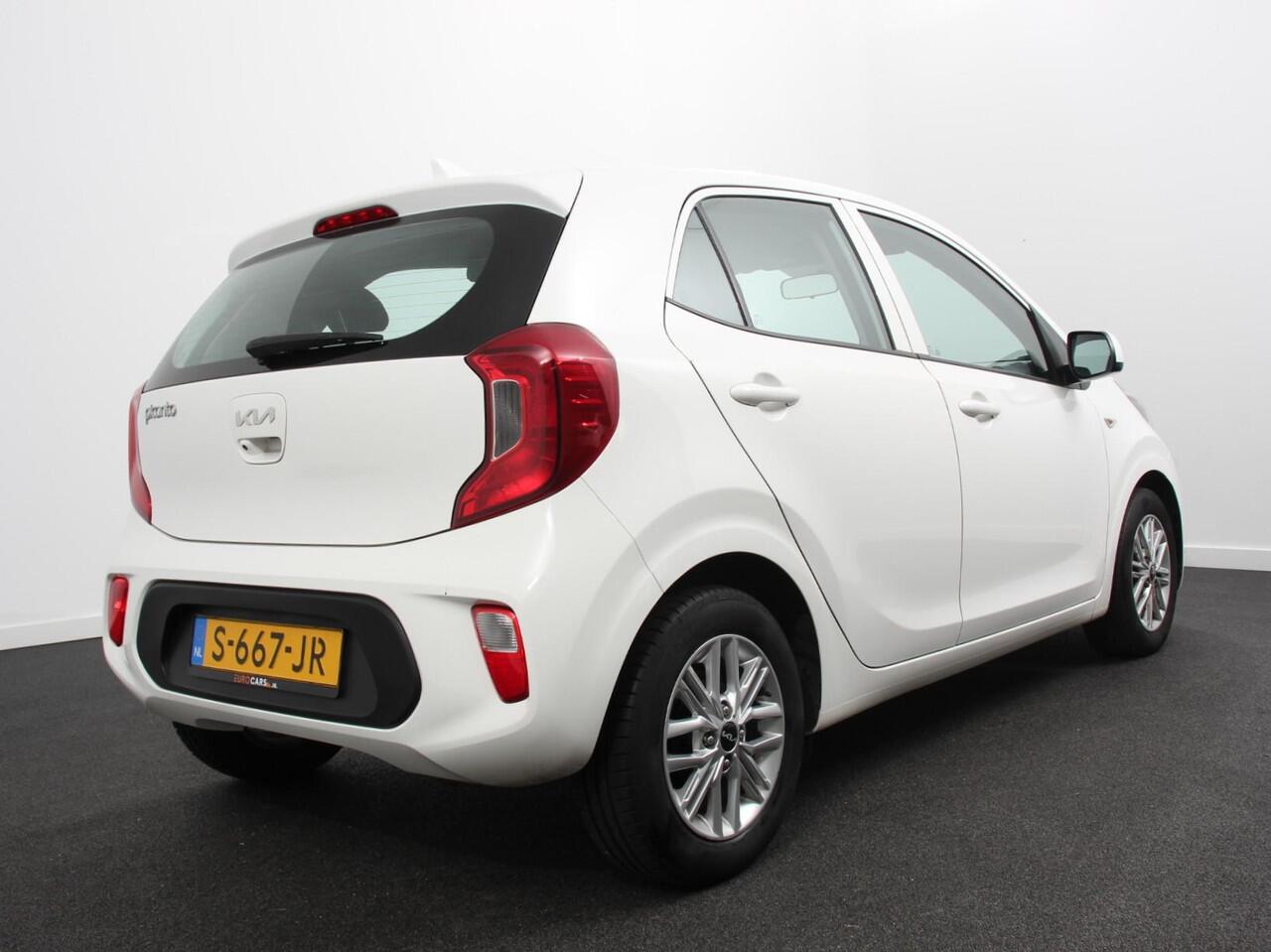 KIA PICANTO 1.0 DPi Automaat DynamicLine | Navigatie | Apple Carplay/Android Auto | Airco | Camera | DAB | Lichtmetalen velgen | Bluetooth