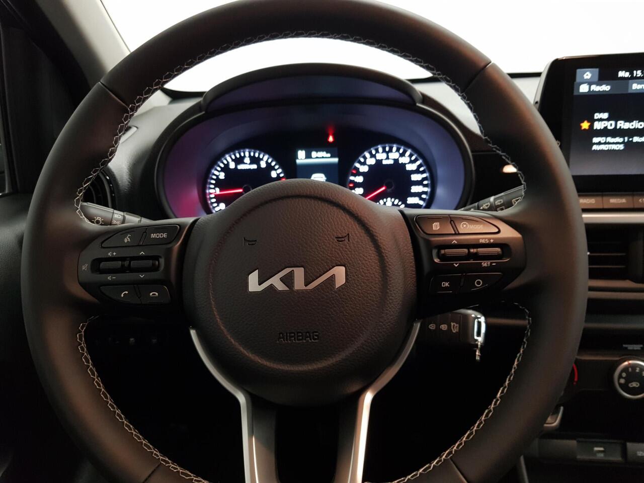 KIA PICANTO 1.0 DPi Automaat DynamicLine | Navigatie | Airco | Camera | DAB | Lichtmetalen velgen | Bluetooth