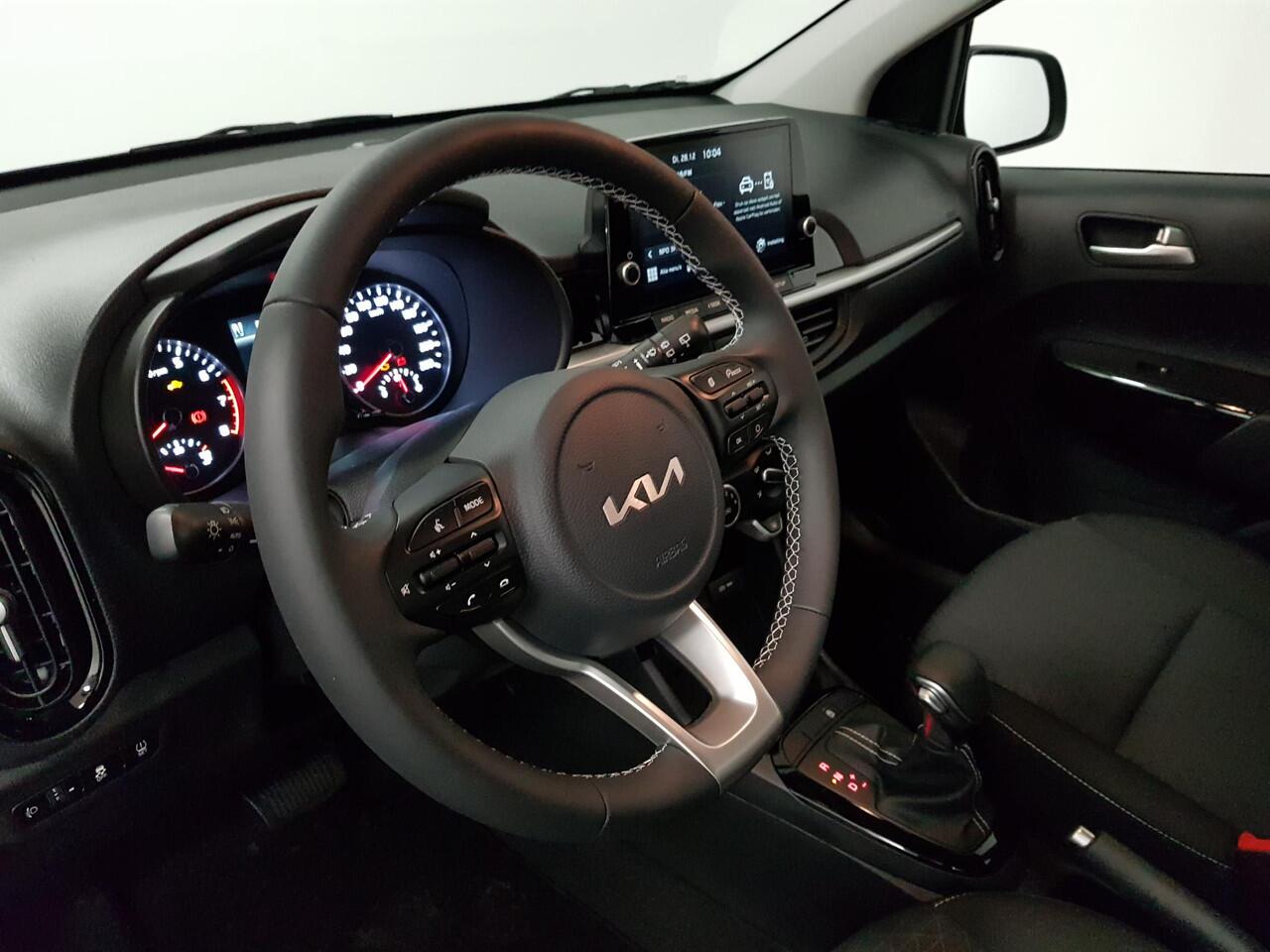 KIA PICANTO 1.0 DPi Automaat DynamicLine Navigatie Apple Carplay/Android Auto Airco Camera DAB Lichtmetalen velgen Bluetooth