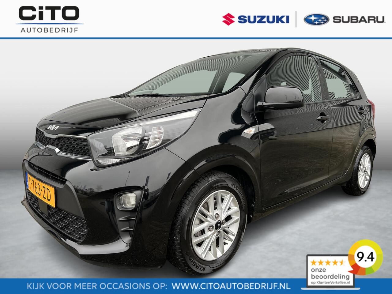 KIA PICANTO 1.0 DPi DynamicLine | Apple Carplay & Android Auto | Lage KM-stand | LM Velgen | Airco