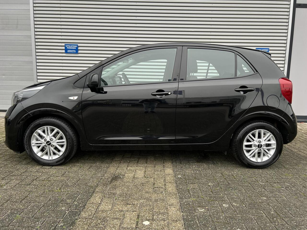 KIA PICANTO 1.0 DPi DynamicLine | Apple Carplay & Android Auto | Lage KM-stand | LM Velgen | Airco