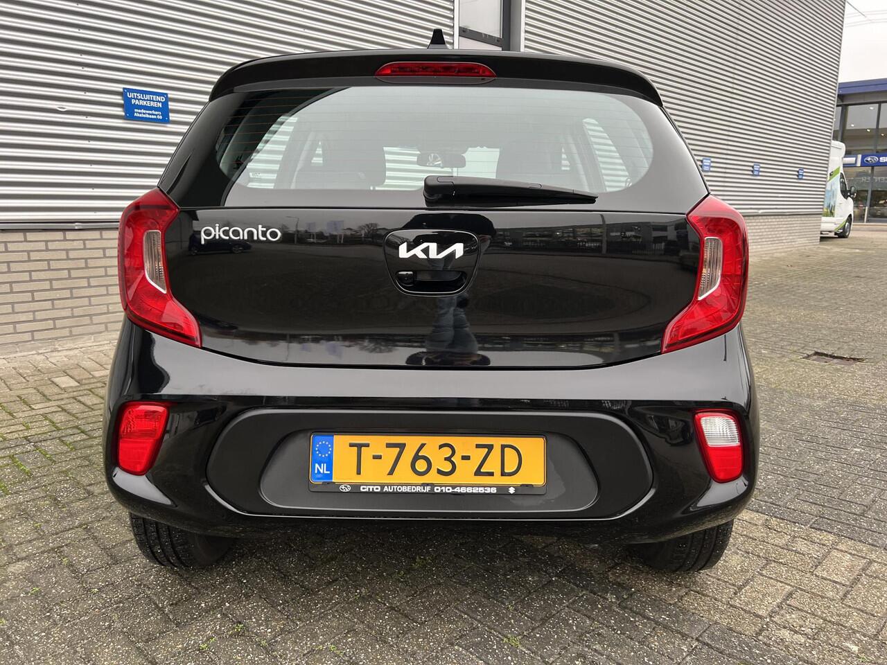 KIA PICANTO 1.0 DPi DynamicLine | Apple Carplay & Android Auto | Lage KM-stand | LM Velgen | Airco