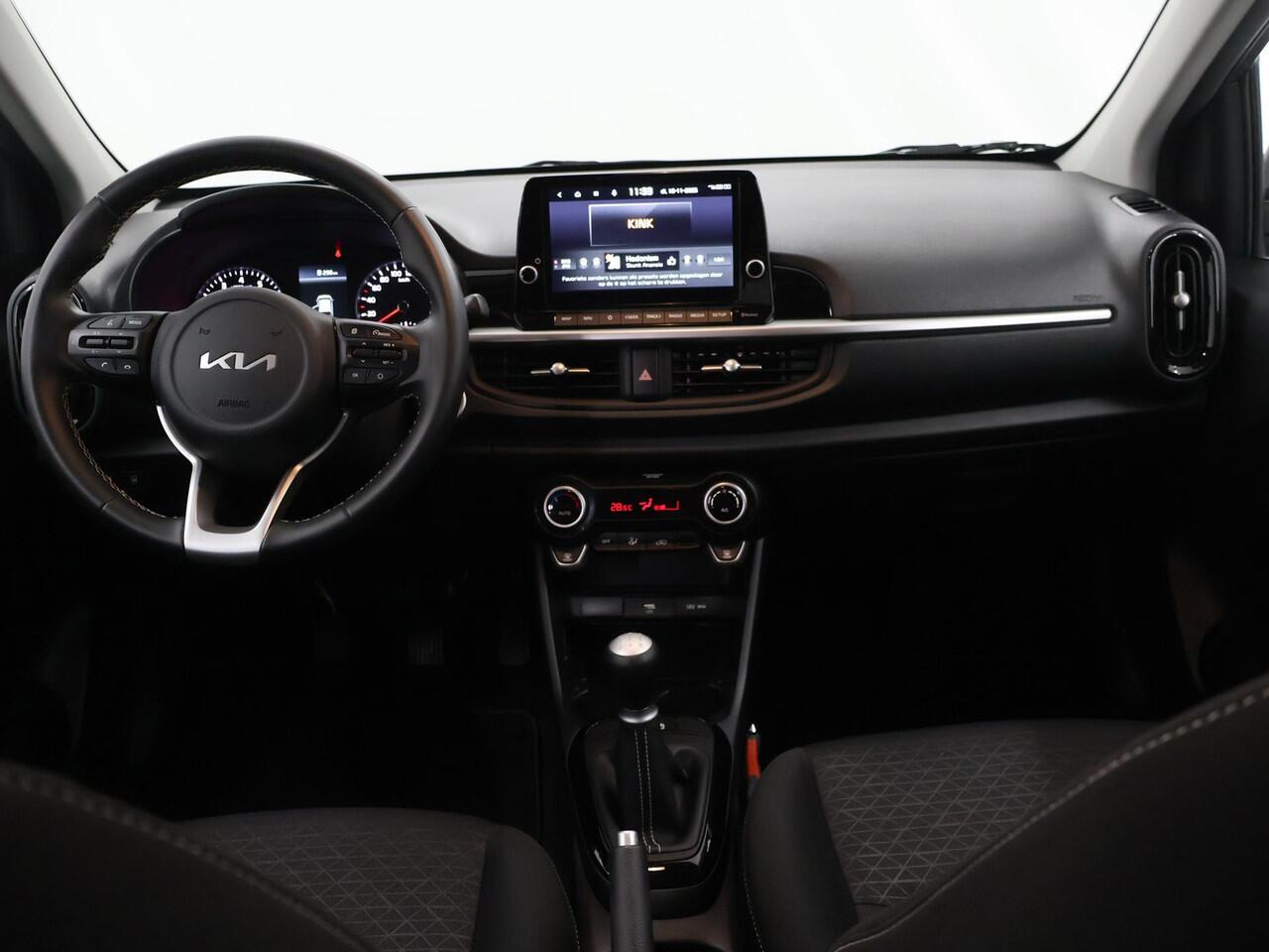 KIA PICANTO 1.0 DPi DynamicPlusLine | Keyless | Navigatie | Parkeercamera | Apple Carplay/Android Auto | Climate Control |