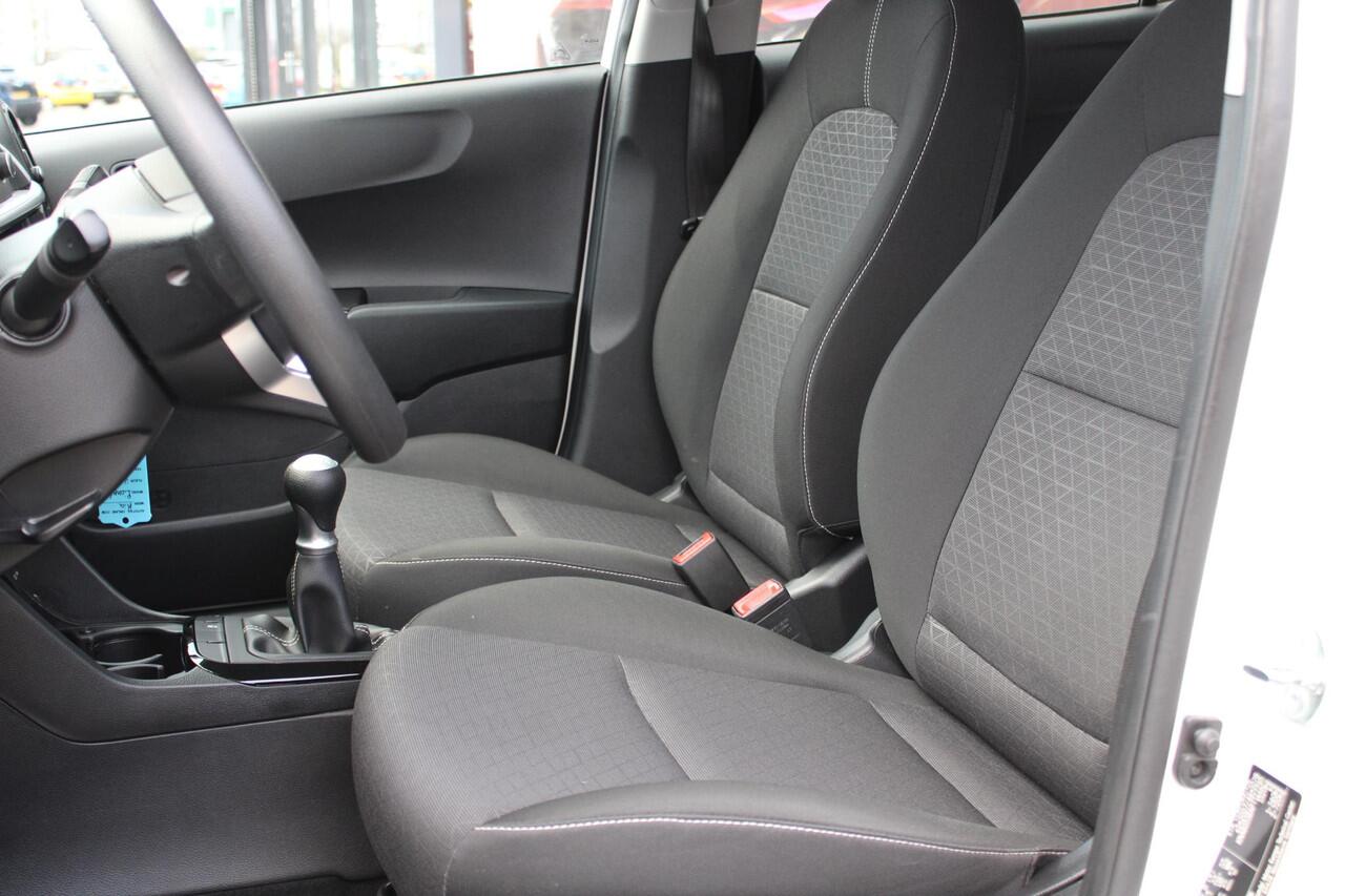 KIA PICANTO 1.0 DPi ComfortLine , Airco, Cruise, Elektrische ramen voor, DAB, Bluetooth