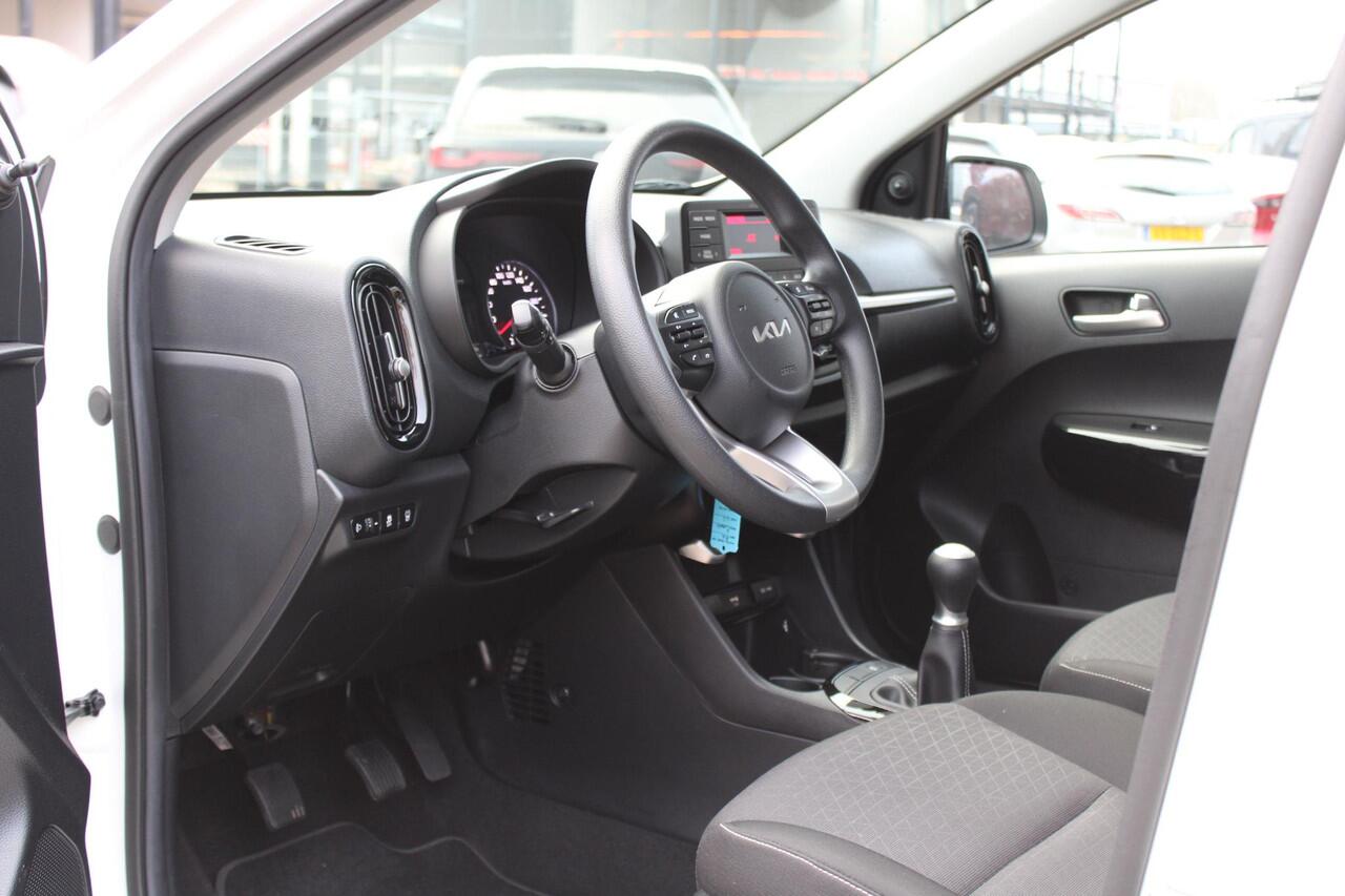 KIA PICANTO 1.0 DPi ComfortLine , Airco, Cruise, Elektrische ramen voor, DAB, Bluetooth
